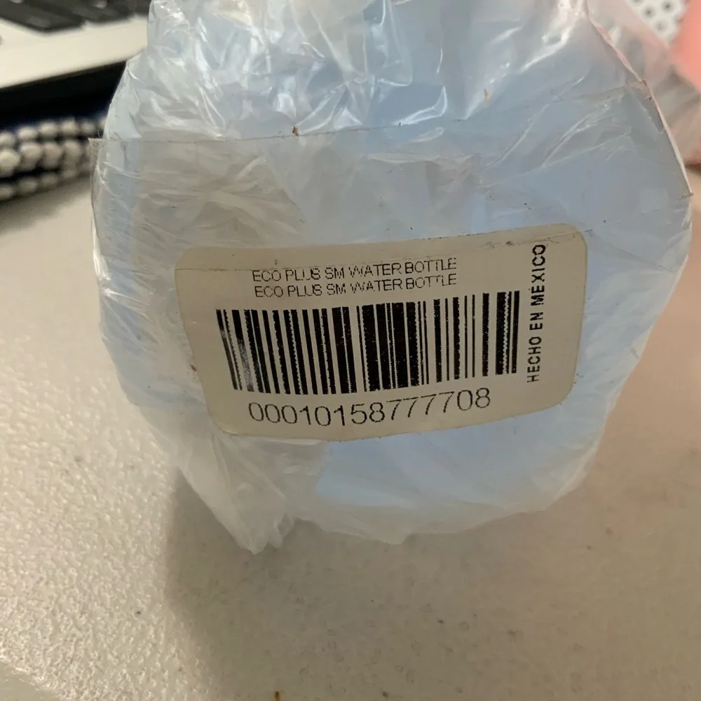Tupperware Small Water Bottle